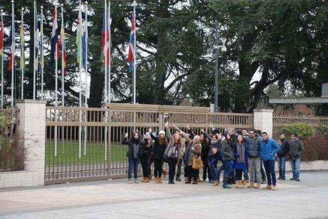 Ted Ankara Koleji Öğrencileri Cern Bilim Merkezi’ni Gezdi