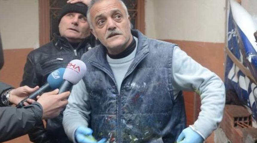 Kağıthane&rsquo;De Toprak Kayması