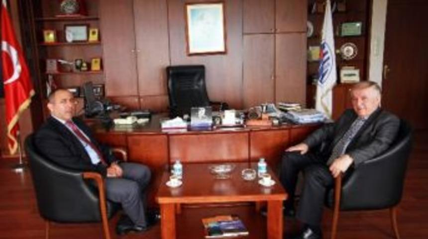 Muratlı Kaymakamı Hersanlıoğlu&rsquo;ndan Tredaş&rsquo;a Ziyaret