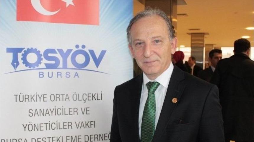 Tosy&ouml;v Başkanı Kavurmacı G&uuml;ven Tazeledi