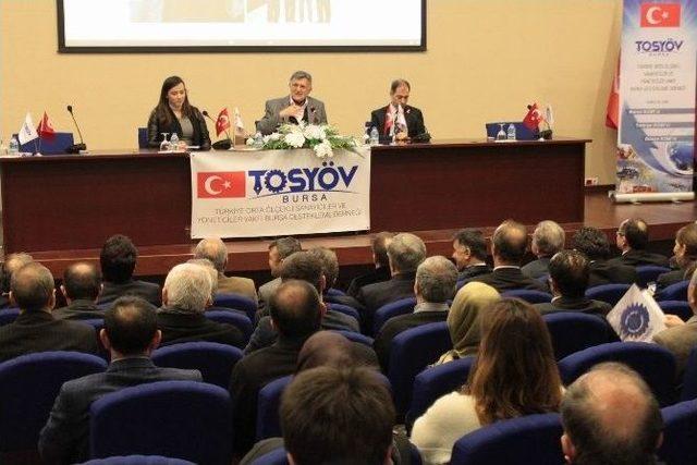 Tosyöv Başkanı Kavurmacı Güven Tazeledi