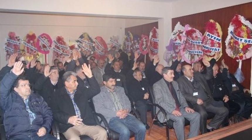 Koyulhisar Ziraat Odası Olağan Genel Kurulu Yapıldı