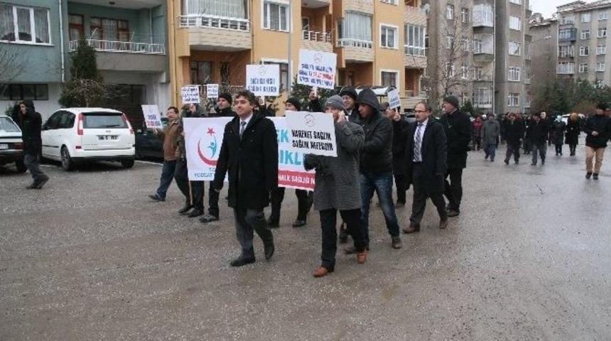 Yozgat Halk Sağlığı M&uuml;d&uuml;rl&uuml;ğ&uuml;nden &ldquo;sağlıklı Yaşam Y&uuml;r&uuml;y&uuml;ş&uuml;&rdquo;