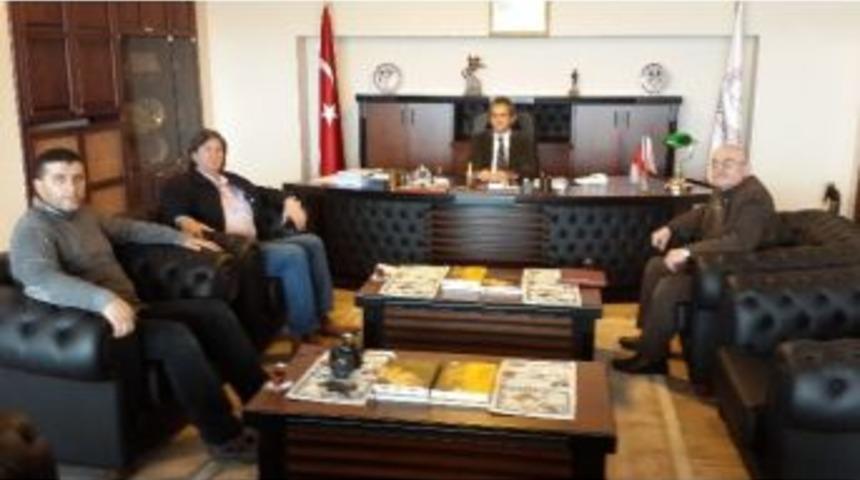 Zgc &lsquo;den Rekt&ouml;r &Ouml;zer&rsquo;e Ziyaret