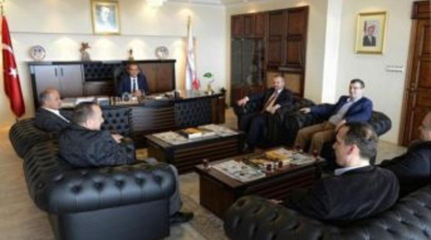 M&uuml;siad Zonguldak&rsquo;ın Be&uuml; Ziyaretinde Ortak Proje Yapılması Konuşuldu