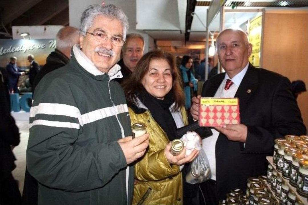 Taşk&ouml;pr&uuml; Sarımsağını Almanya Tanıyacak