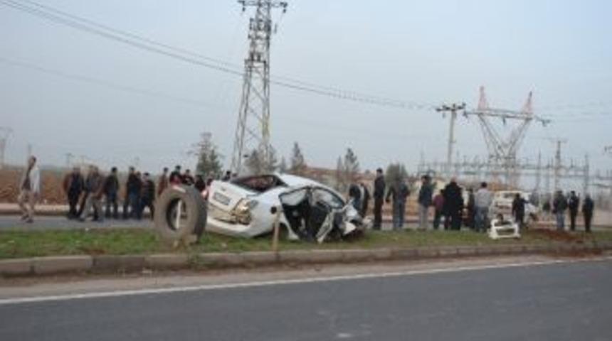 Viranşehir&rsquo;de Trafik Kazası: 1 &Ouml;l&uuml;