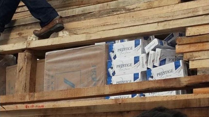 Kereste Arasında Sigara Ka&ccedil;ak&ccedil;ılığı