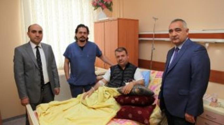 Darende Belediye Başkan Yardımcısı Doğan Ameliyat Oldu