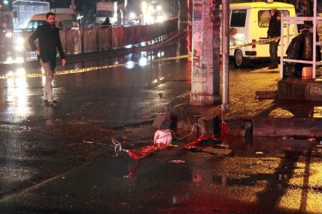 Okmeydanı&rsquo;nda Ş&uuml;pheli Paket Alarmı