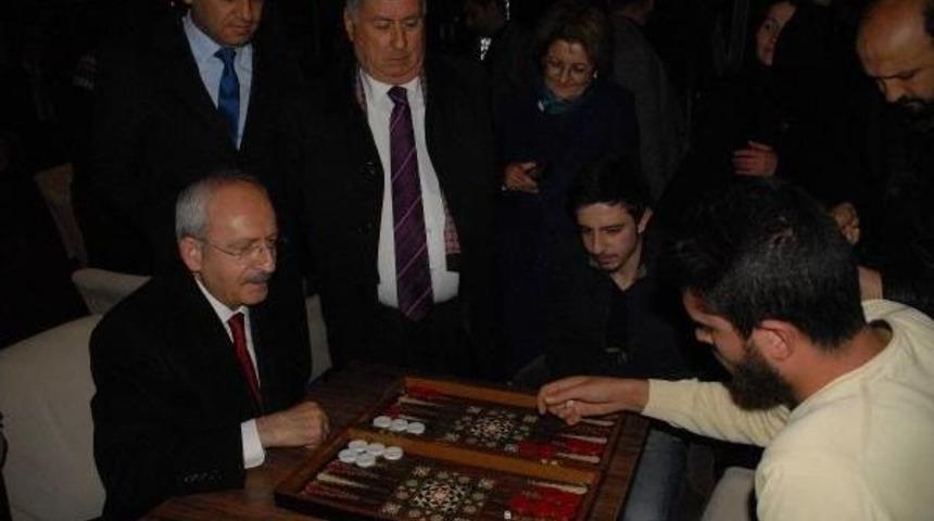 Kılı&ccedil;daroğlu'ndan Denizli'ye S&uuml;rpriz Ziyaret