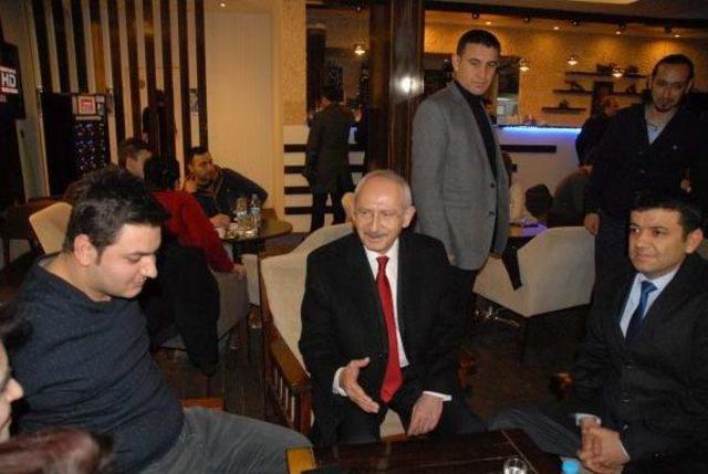 Kılıçdaroğlu'ndan Denizli'ye Sürpriz Ziyaret