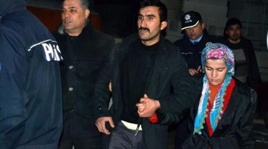 Evden Uzaklaştırma Cezası Alınca &Ccedil;atıya &Ccedil;ıktı (2)