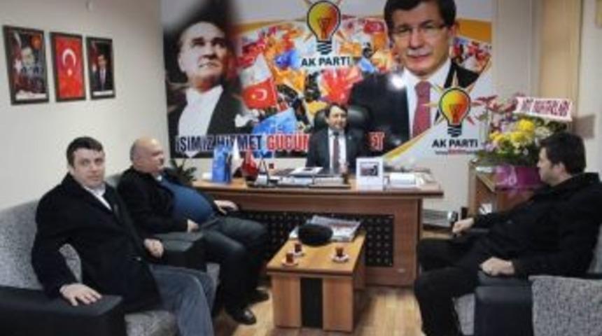 Bartınspor&rsquo;dan, İl Başkanı Manav&rsquo;a Ziyaret