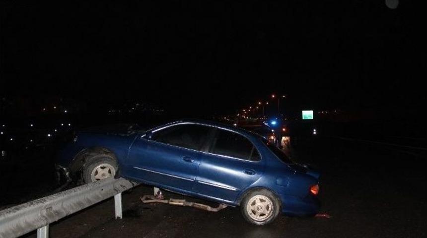 Başkent&rsquo;te Trafik Kazası: 3 Yaralı