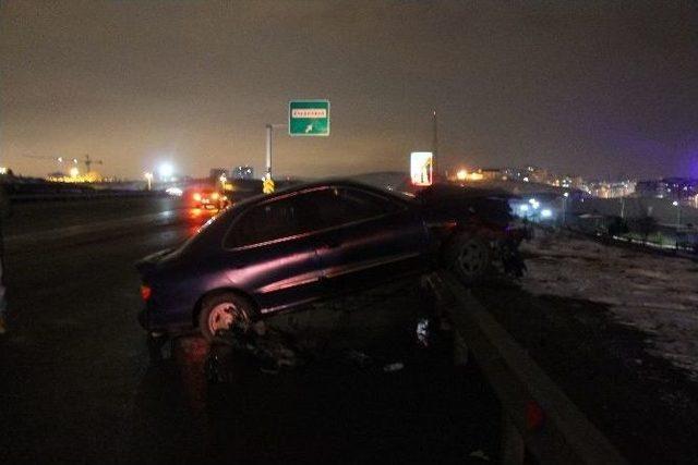 Başkent’te Trafik Kazası: 3 Yaralı