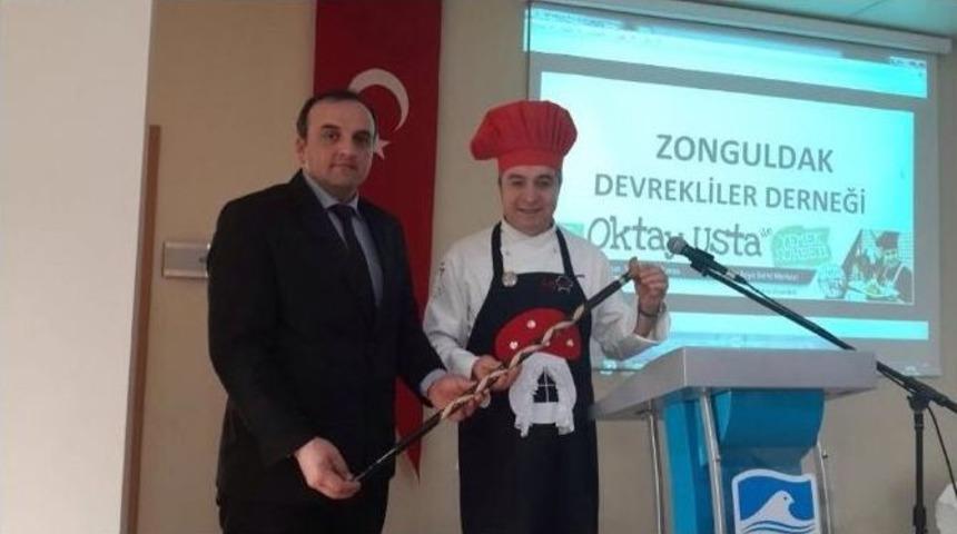 Oktay Usta Zonguldaklılarla Bir Araya Geldi