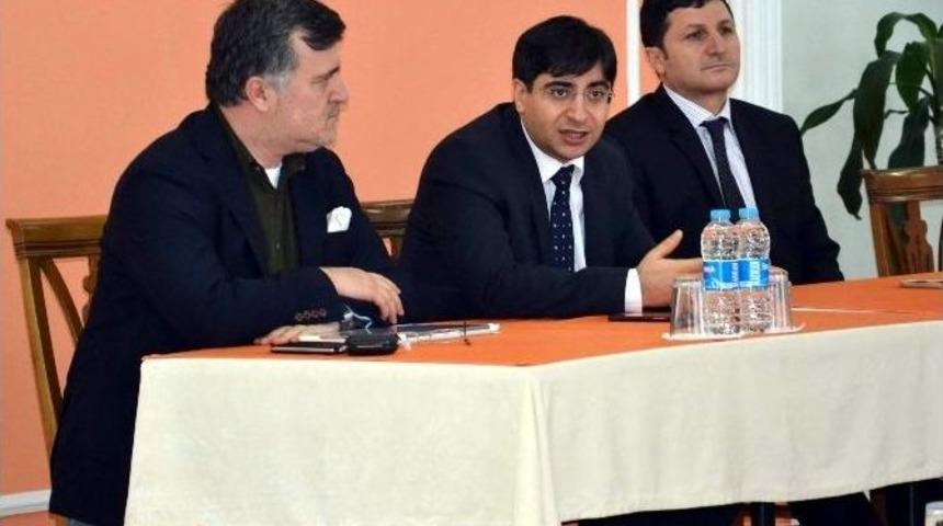 Arabuluculuk Daire Başkanı &Ouml;ztatar&rsquo;dan Aydın Adliyesine Ziyaret