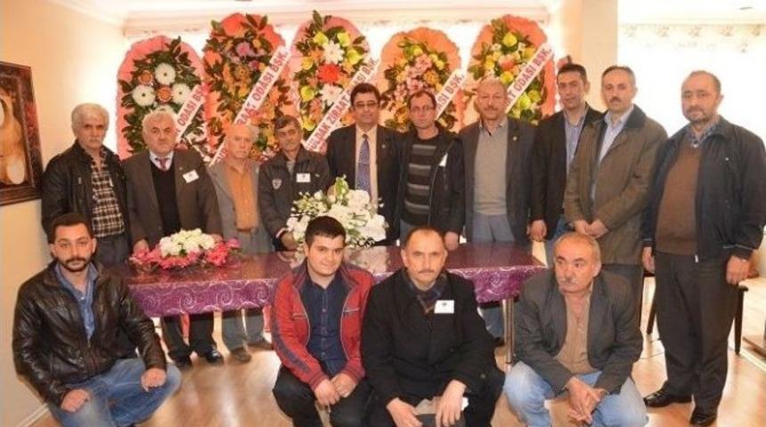 G&ouml;k&ccedil;ebey Ziraat Odası Se&ccedil;imleri Yapıldı