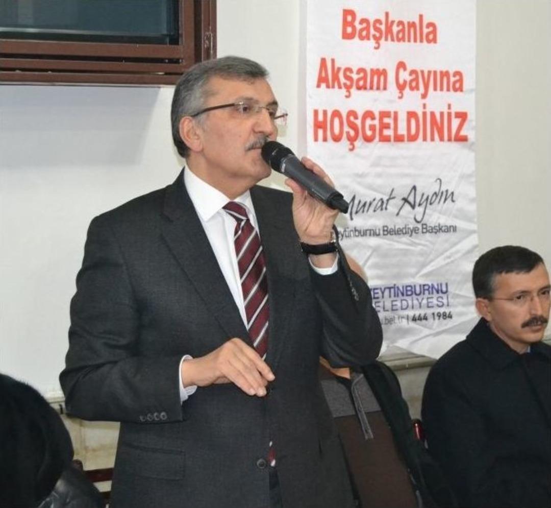 Başkan Aydın, Akşam &Ccedil;ayında Mahalle Sakinleriyle Buluştu