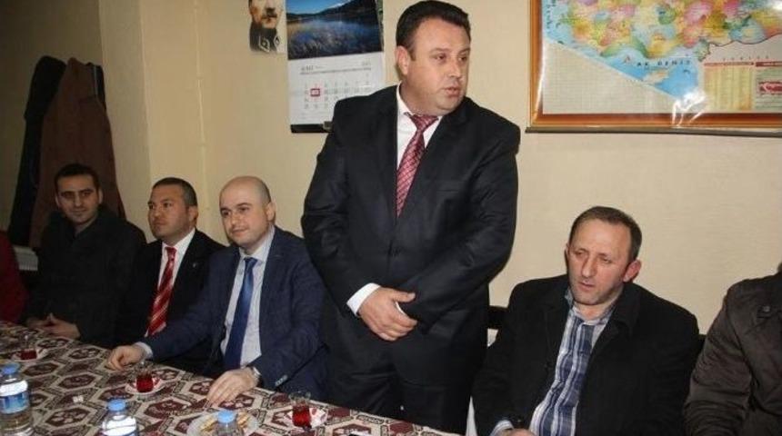 Ak Partililer &Ccedil;erkezk&ouml;y&rsquo;de Hemşehri Derneklerini Ziyaret Etti