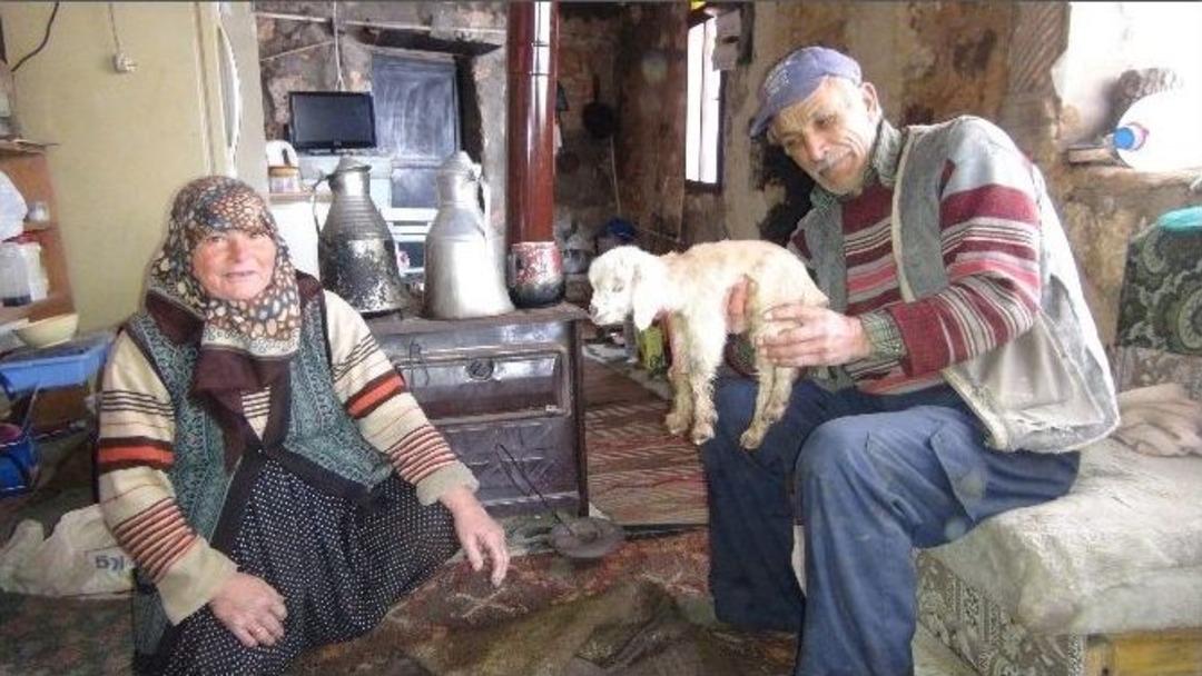 (&ouml;zel Haber) Y&ouml;r&uuml;klerin Kar Altında Zorlu Yaşamı