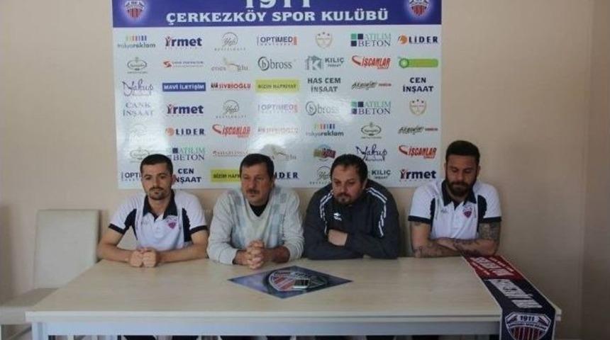 1911 &Ccedil;erkezk&ouml;yspor&rsquo;da Hedef Malkara Belediyespor