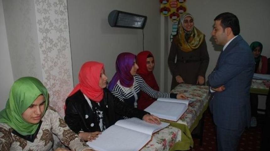 Batman&rsquo;da G&ouml;rme Engelliler İ&ccedil;in İlk Kez Kur&rsquo;an Kursu A&ccedil;ıldı