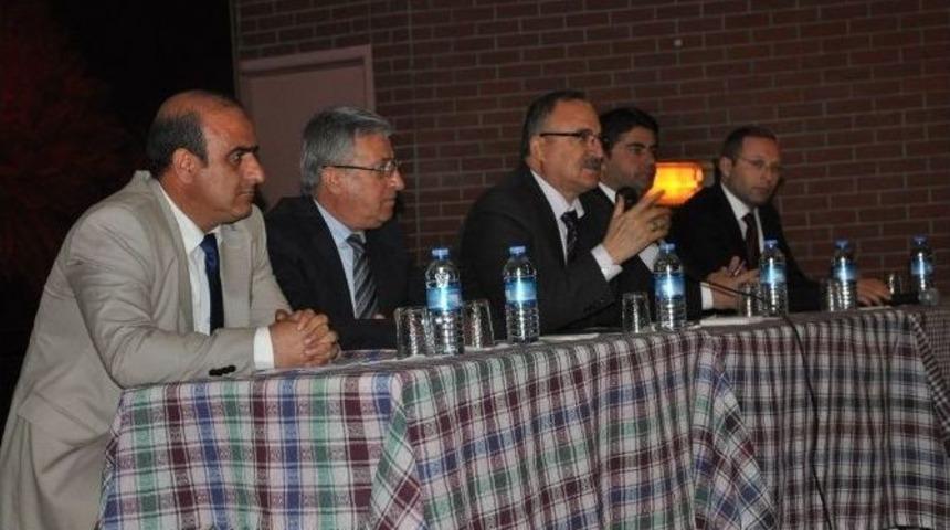 Silopi&rsquo;de Teog Sınavı Konulu Toplantı Yapıldı