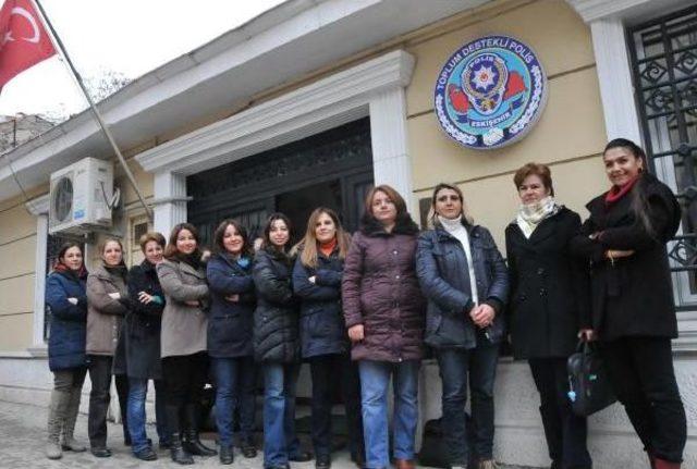 Kadına Yönelik Şiddete Karşı Kadın Polis Timi