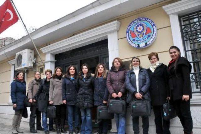 Kadına Yönelik Şiddete Karşı Kadın Polis Timi