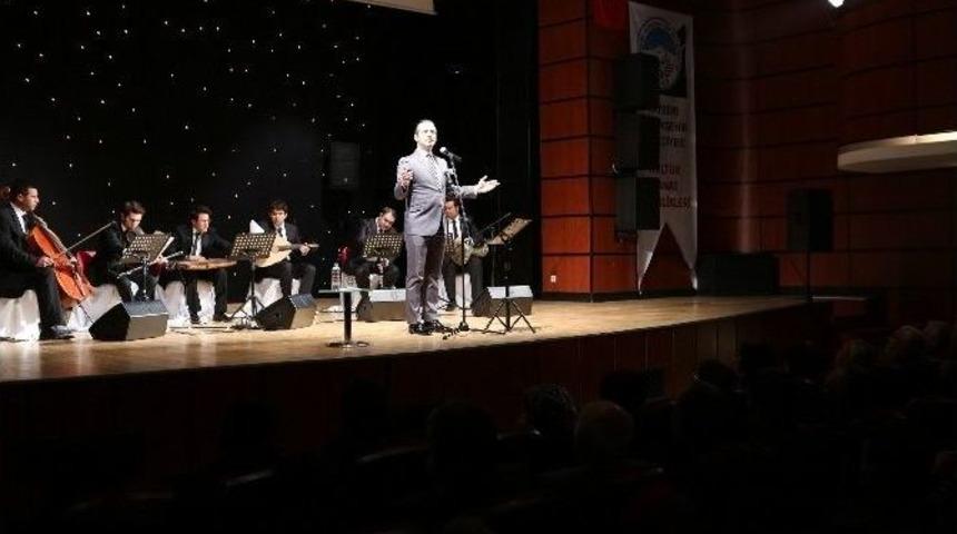 Kayseri’de Türk Sanat Müziği Ziyafeti