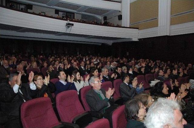 Büyükşehir Orkestrası Fatih Erkoç’u Ağırladı