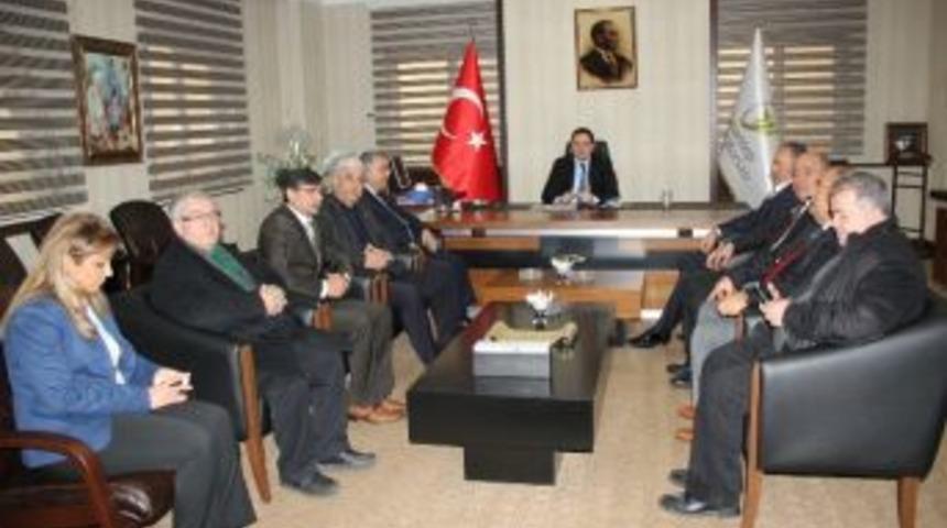 Chp İl Başkanı K&ouml;se&rsquo;den Gtb&rsquo;ye Ziyaret