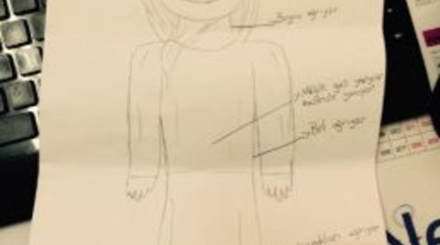 (&ouml;zel) Minik Torundan Resimli Tedavi