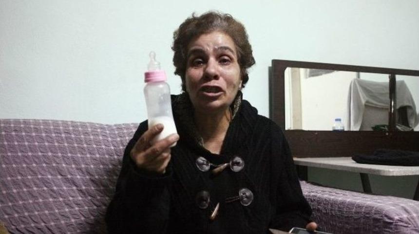 (&ouml;zel Haber) Şiddet Mağduru 17 Yaşındaki Hamile Annenin Dramı