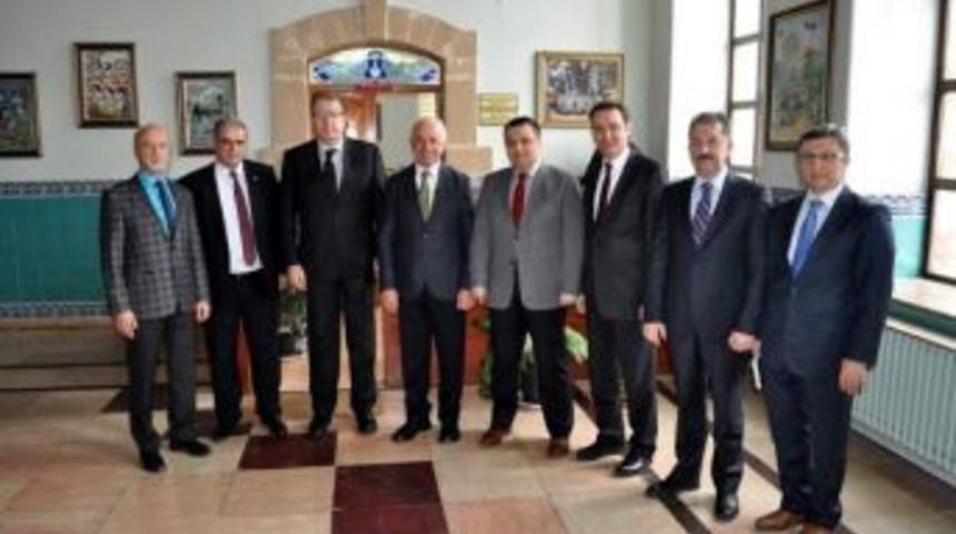 Kutso&rsquo;dan Ağır Ceza Reisi&rsquo;ne Ziyaret