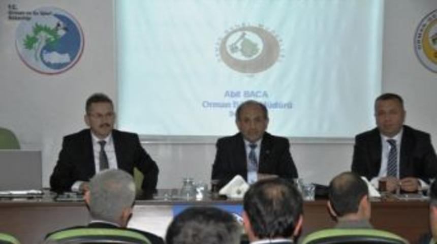 Orman Genel M&uuml;d&uuml;r&uuml; Yardımcısı Coşkun Mersin&rsquo;de