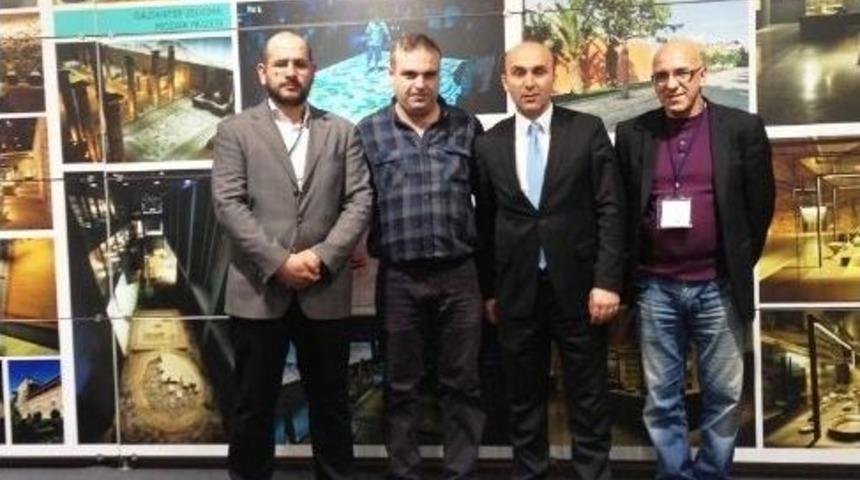B&uuml;y&uuml;kşehir, Restorasyon Ve M&uuml;zecilik Fuarı&rsquo;na Katıldı