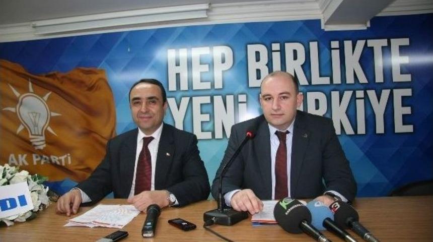 Dsi Genel M&uuml;d&uuml;r&uuml; Ak Parti&rsquo;den Aday Adaylığını A&ccedil;ıkladı