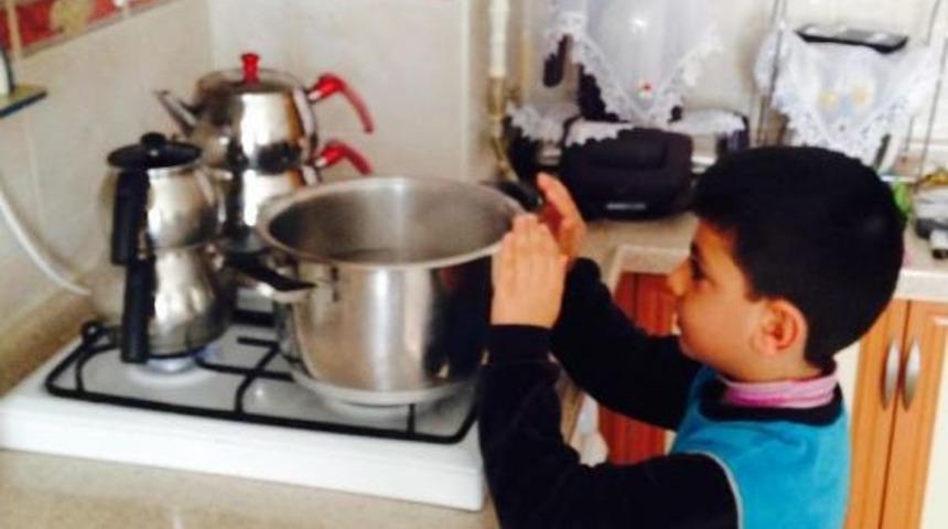 Kocaeli'de Bir Mahallede Sibirya Yaşantısı