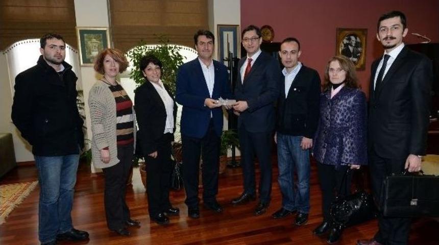 Anadolu Partisi&rsquo;nden D&uuml;ndar&rsquo;a Ziyaret