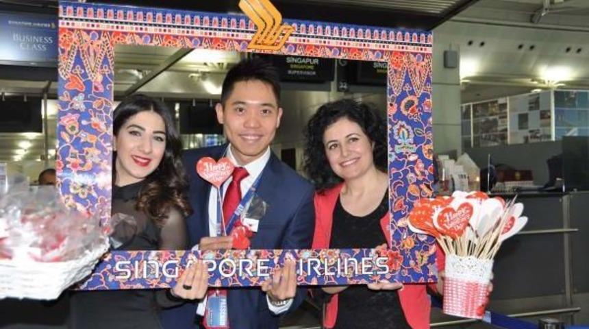 Sevgililer G&uuml;n&uuml;n&uuml; Havada Ge&ccedil;irecekler