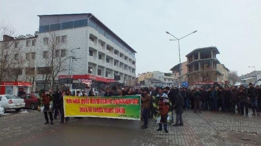Malazgirt&rsquo;te 15 Şubat Protestosu