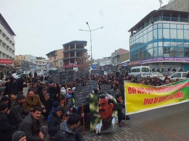 Malazgirt’te 15 Şubat Protestosu