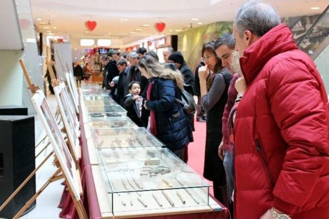 "&ccedil;anakkale 1915 Savaş Malzemeleri M&uuml;zesi" Eskişehir&rsquo;de