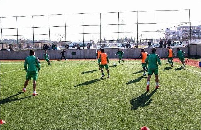 Şehitkamil Belediyespor Şenyurt Maçı Hazırlıklarını Sürdürüyor