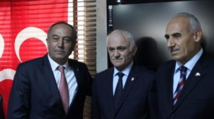 Tunceli Eski Valisi Mustafa Erkal Mhp&rsquo;den Aday Adayı Olduğunu A&ccedil;ıkladı