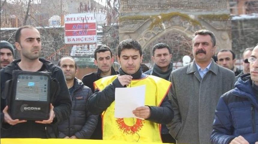 Eğitim-sen&rsquo;den İş Bırakma Eylemi