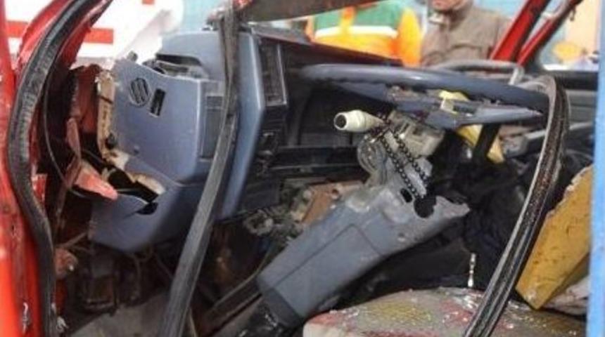 Malatya&rsquo;da Trafik Kazası: 2 Yaralı